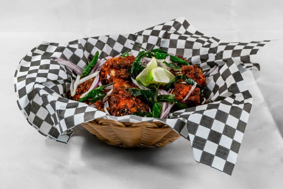Thattukada Chicken Fry