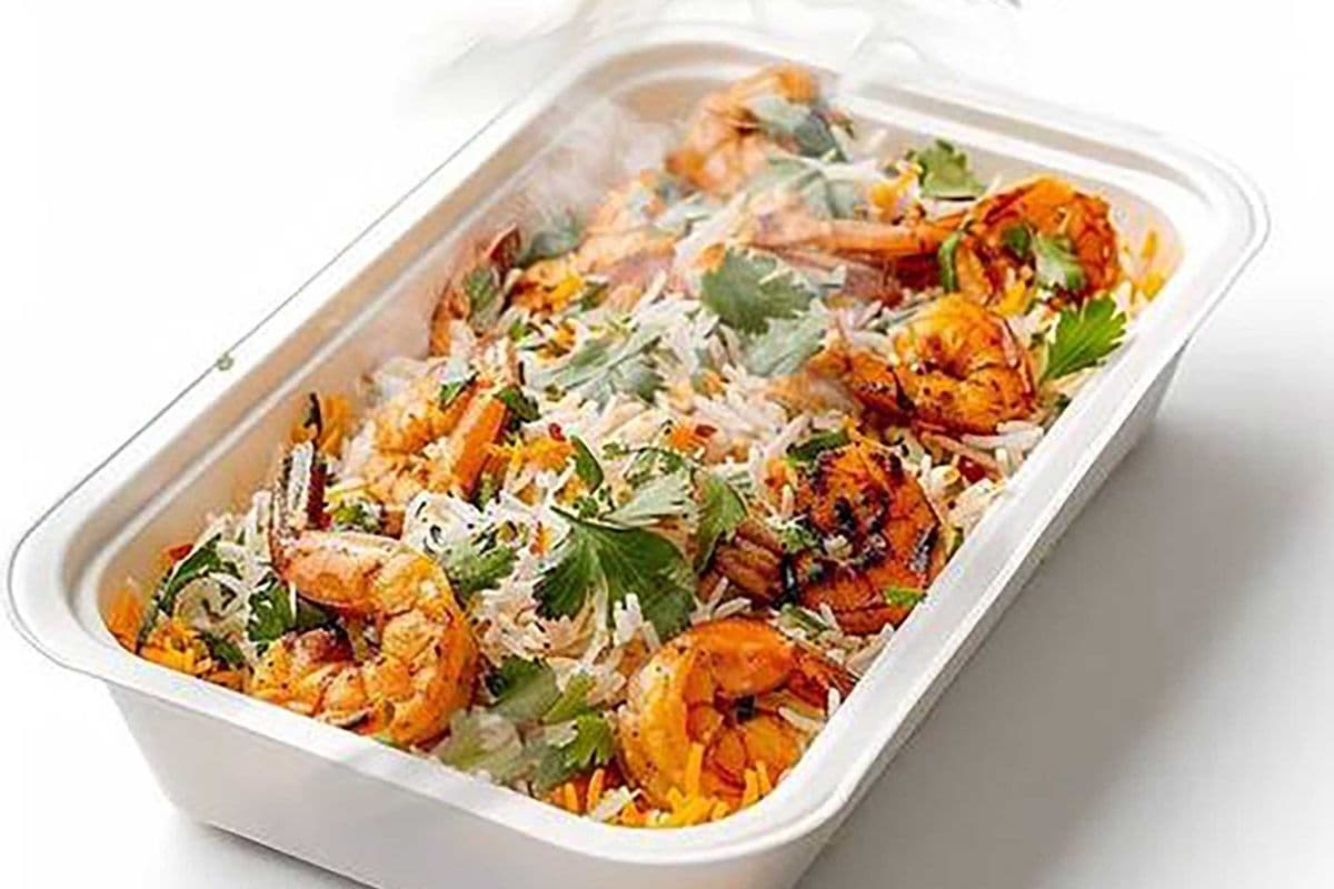 Shrimp Biryani