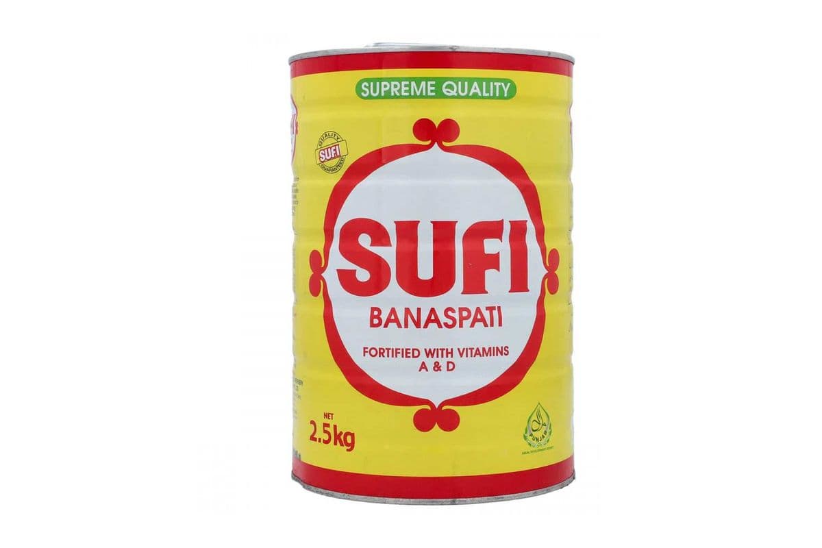 Sufi Banaspati Ghee (2.5 kg)