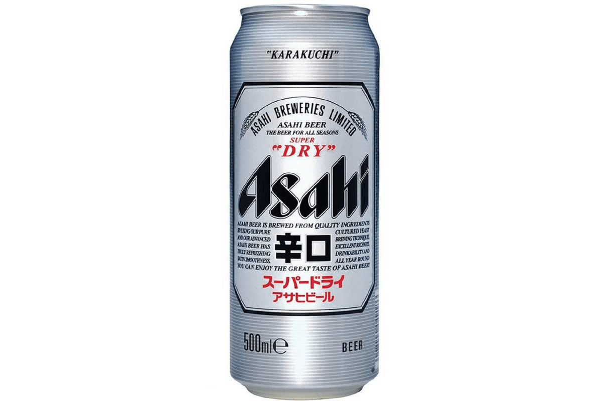 Asahi Super Dry (1 x 500 ml)