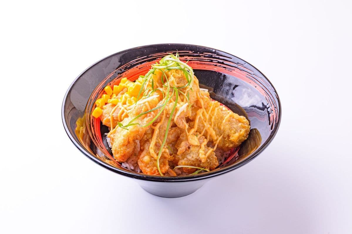 Chicken Karaage Bowl (NOT GF)