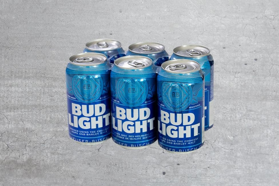 Bud Light 6 pack
