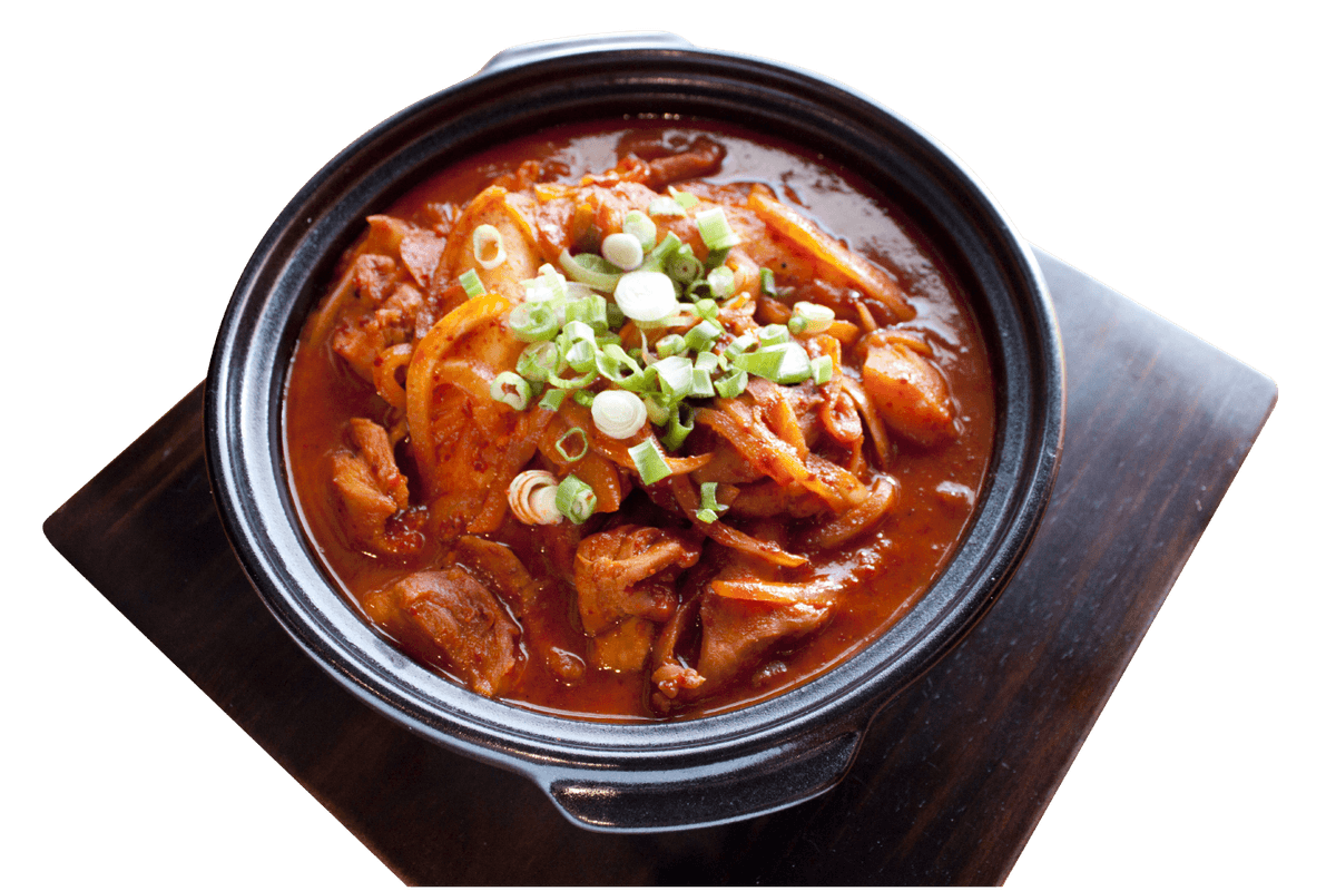 Bokkeumtang (Spicy Chicken Stew) - For Two People