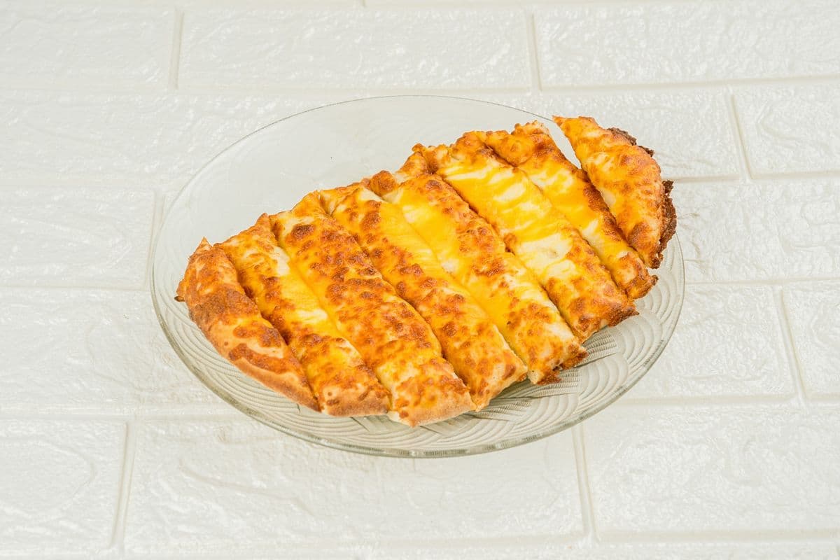 Garlic Bread Sticks with Cheese
