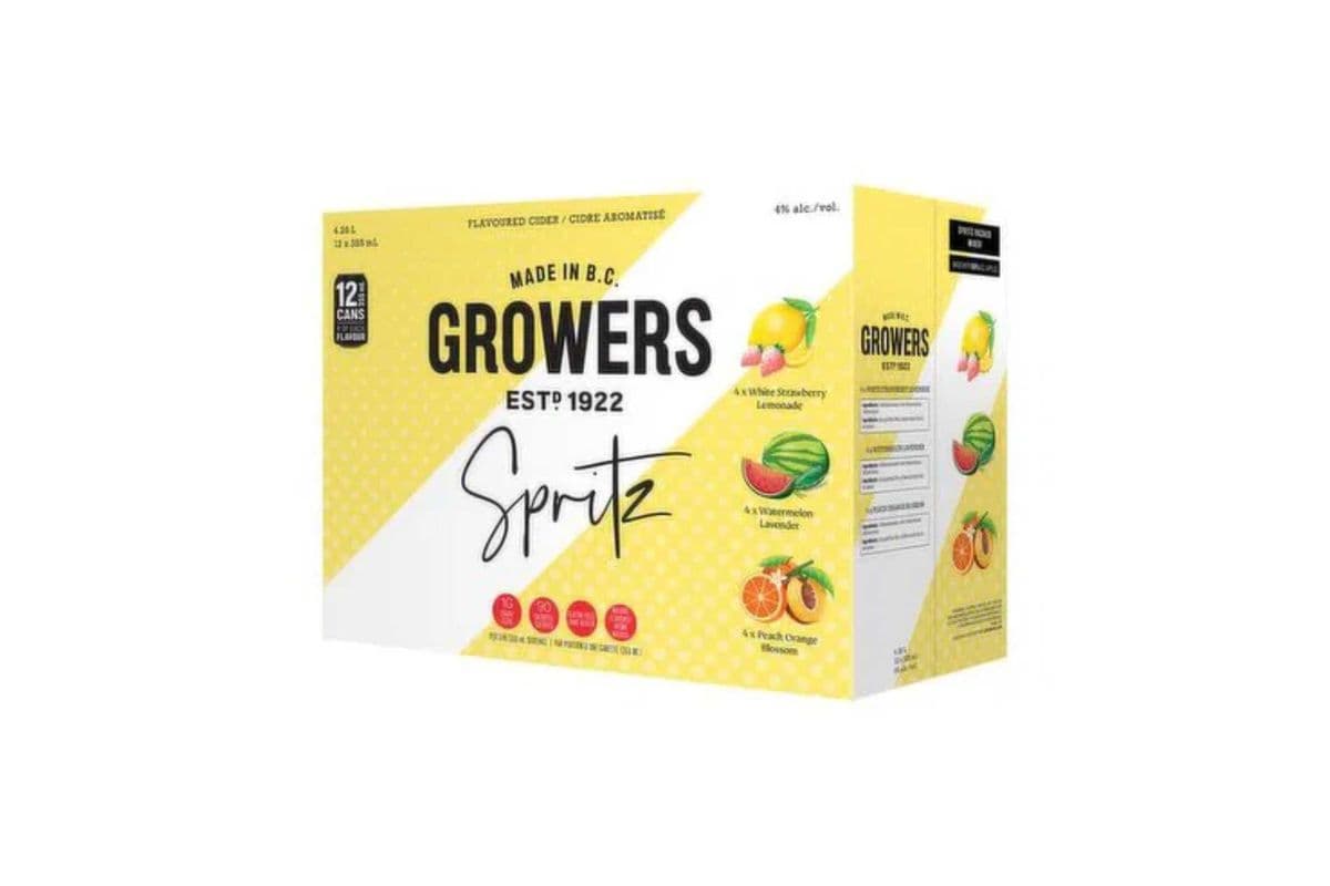 Growers Spritz Mixer Pack (12 x 355ml)