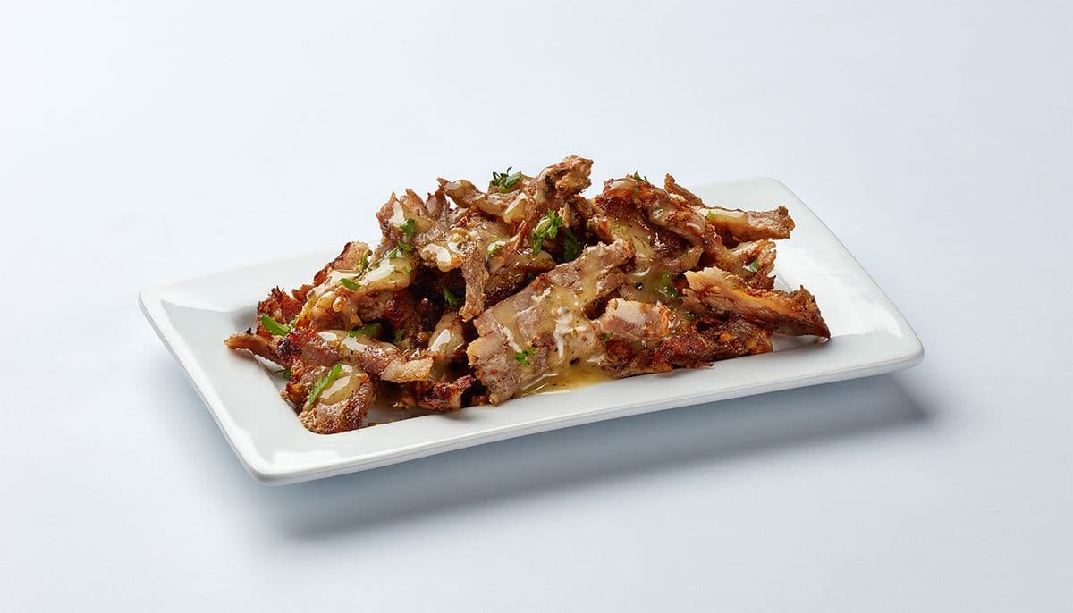 Gyros de porc (Demi livre) / Gyros of pork (Half Pound)