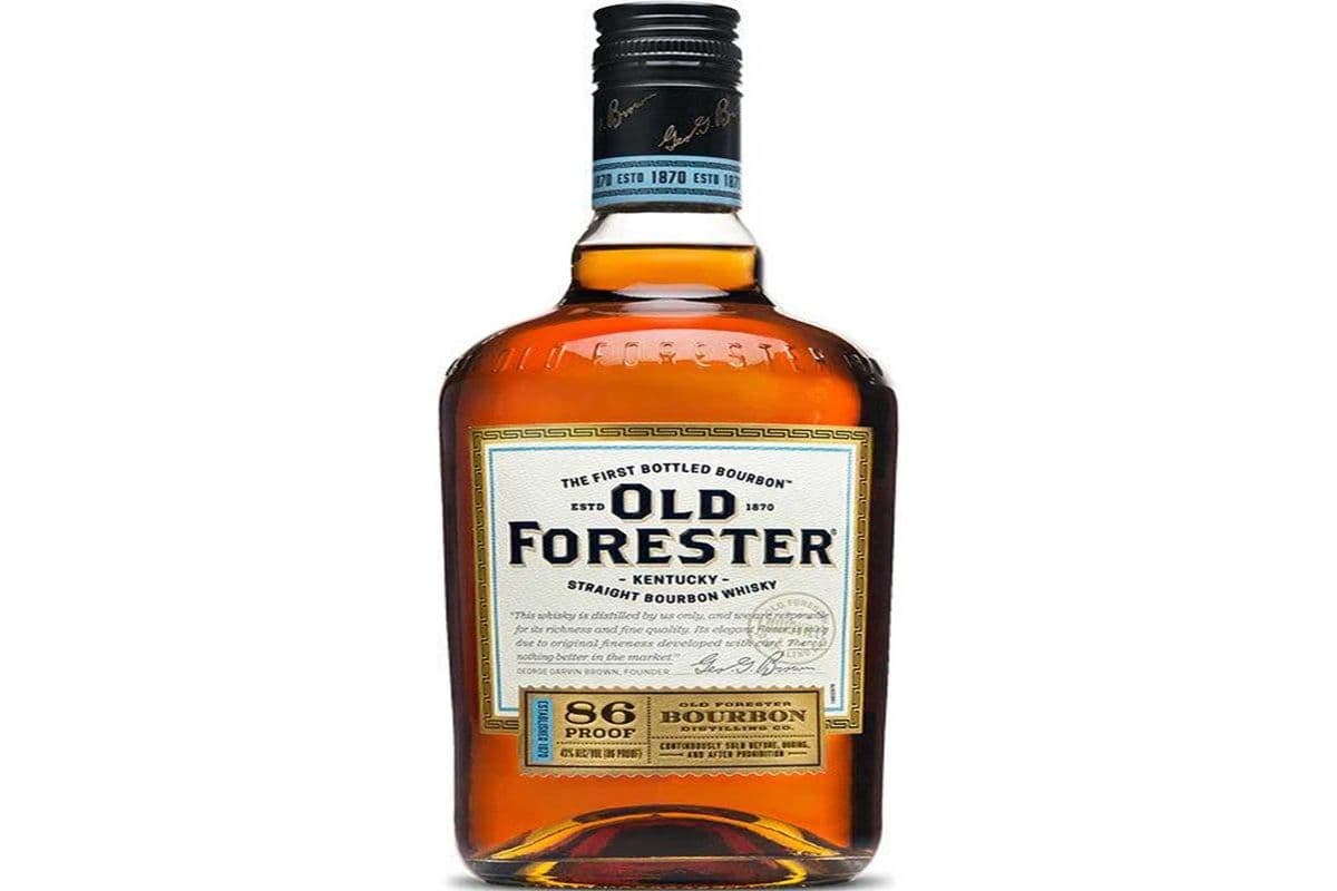 OLD FORESTER 750 ML (1 x 750 ML)
