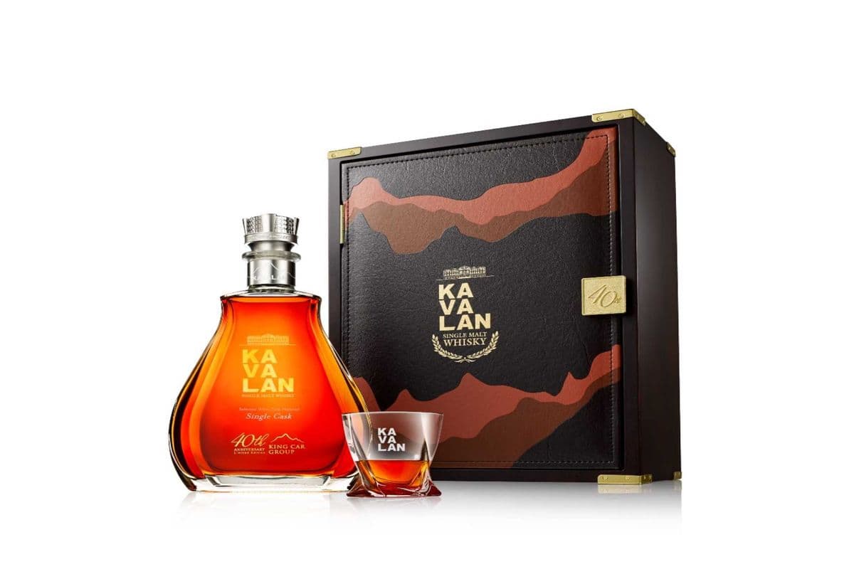 Kavalan King Car 40th Anniversary (1 x 1.50L)