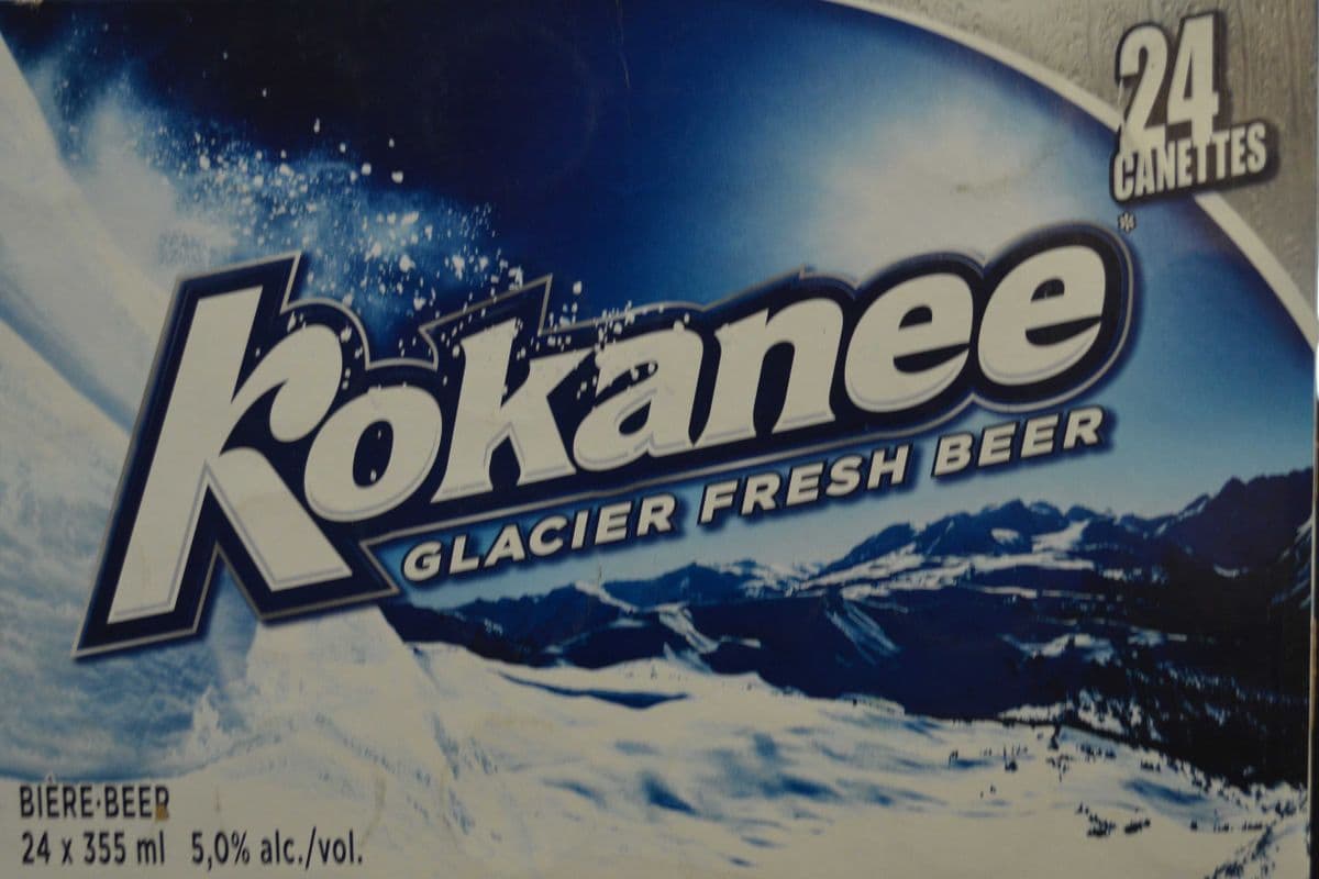 Kokanee (24 Cans) (1 x 355 ml)