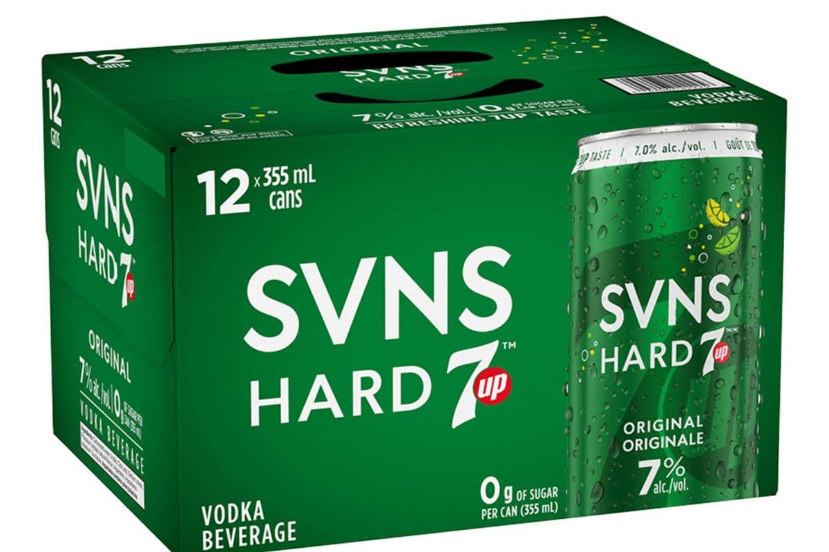 SVNS HARD 7UP ORIGINAL 12*355ML CANS (12 x 12*355ML)