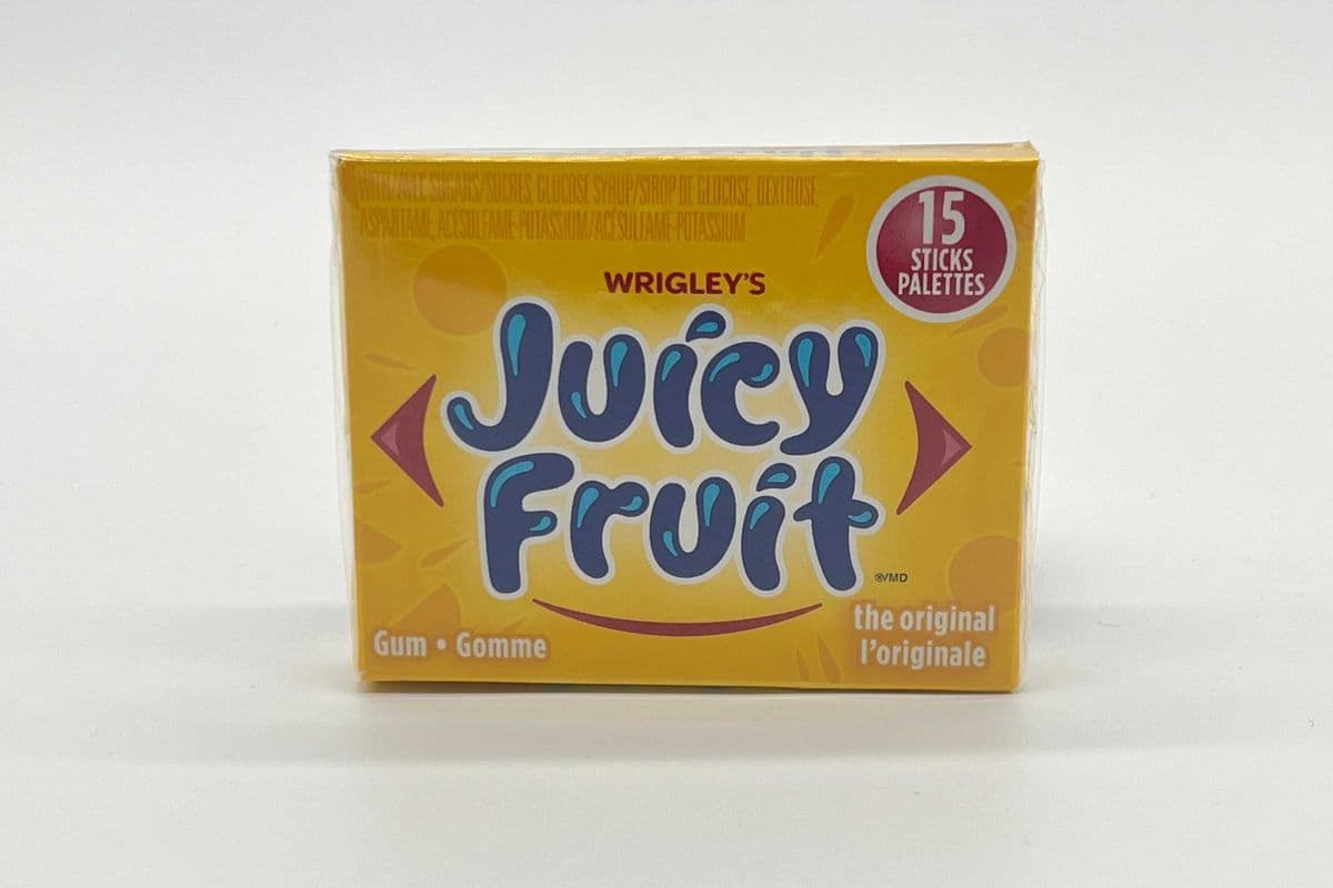 Juicy Fruit Gum