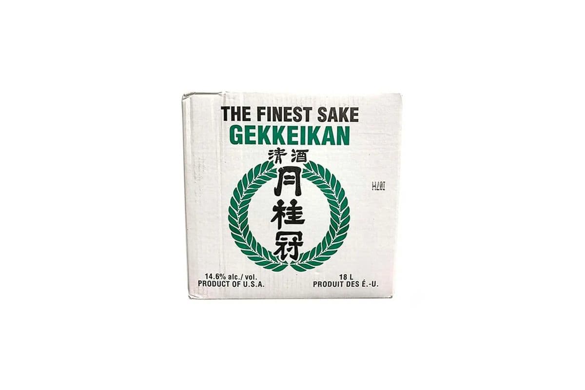 Gekkeikan (1 x 18 L Bottle)