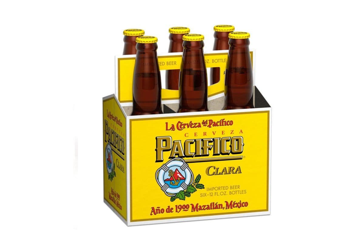 Pacifico Clara (6 Bottles) (1 x 355 ML)
