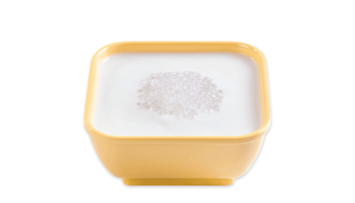 Almond Soup Sago - 杏仁糊配西米