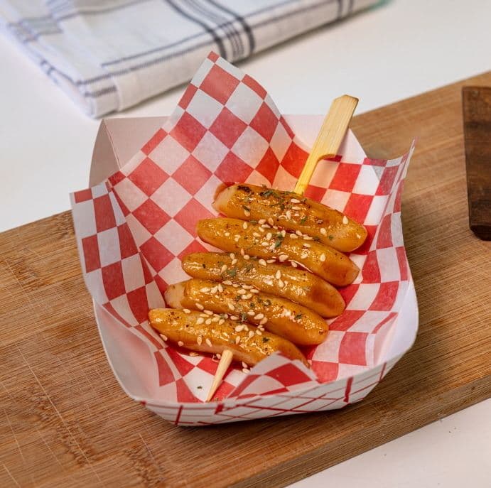 TTeok Skewer / 떡꼬치