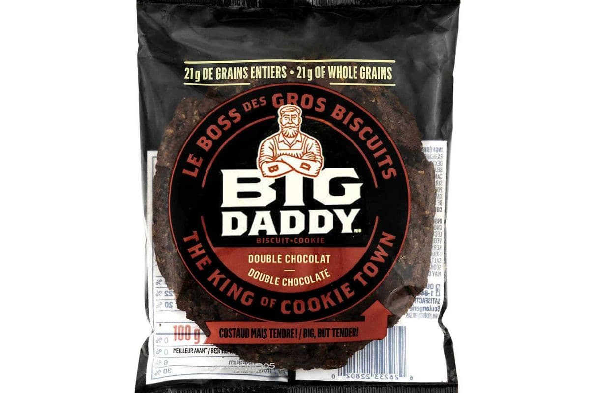 Big Daddy Double Chocolat Cookie (100 g)