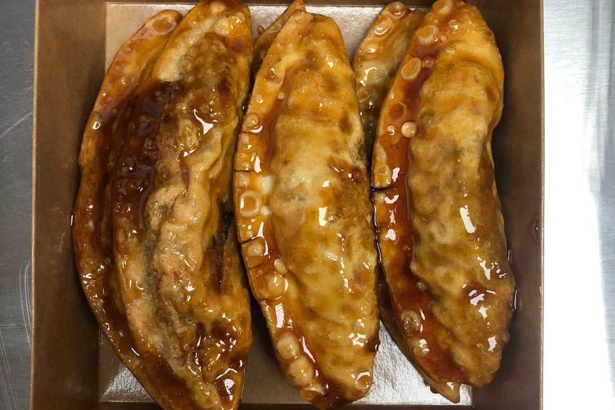 Deep Fried Veggie Dumplings (6pcs)