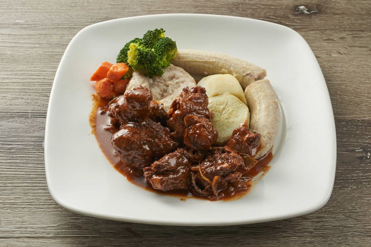 Brown Stew Chicken