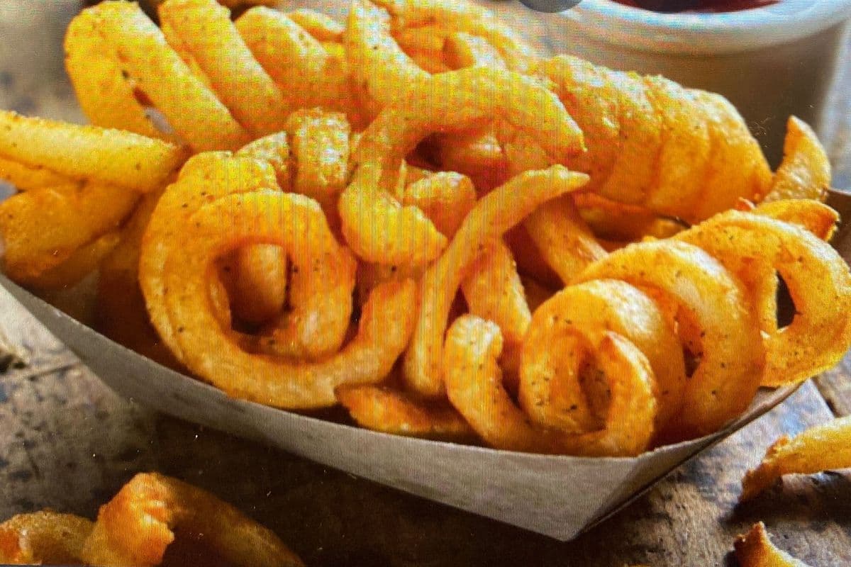 Crispy Curly Fries