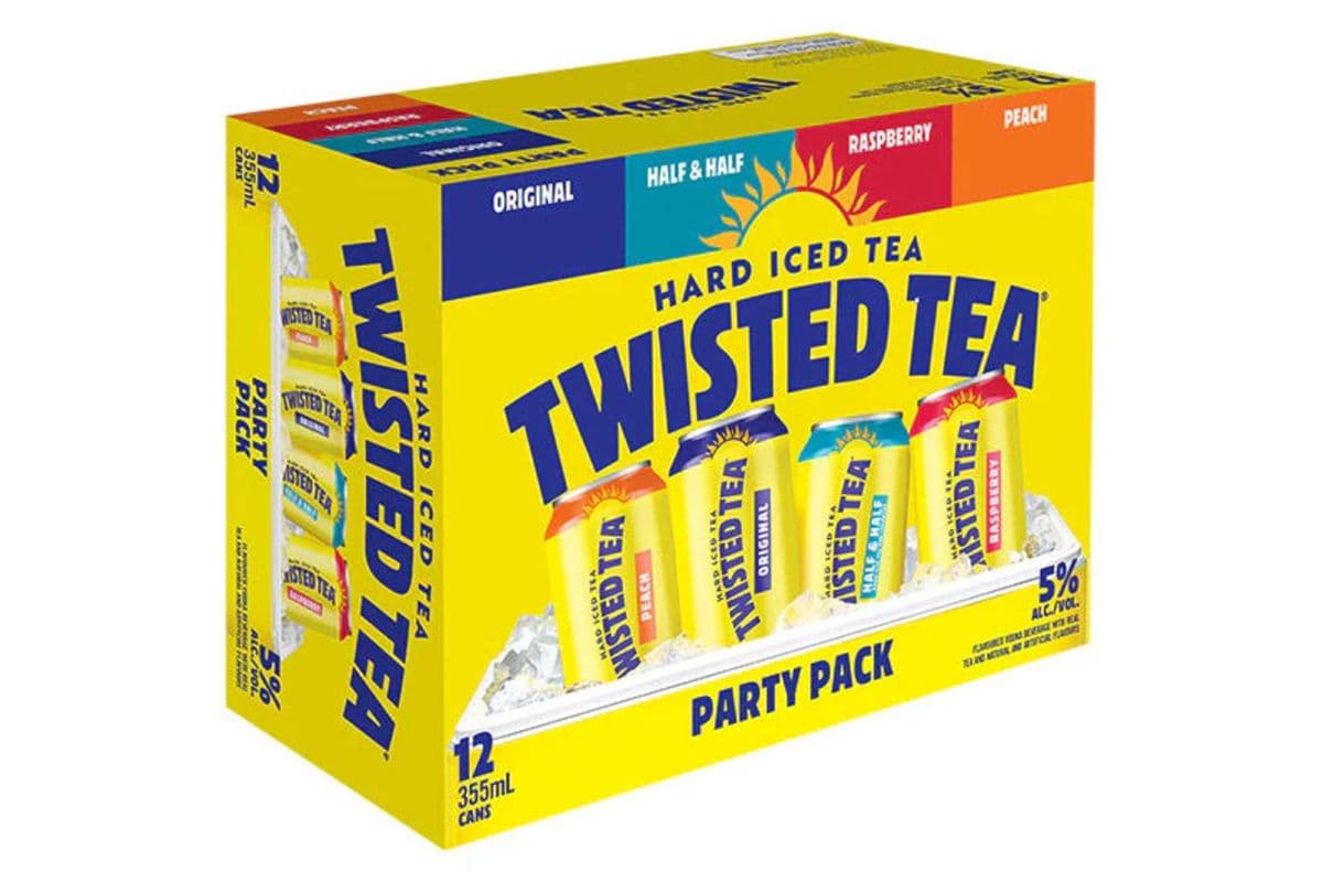 Twisted Tea Party 12pk (1 x 12cans)