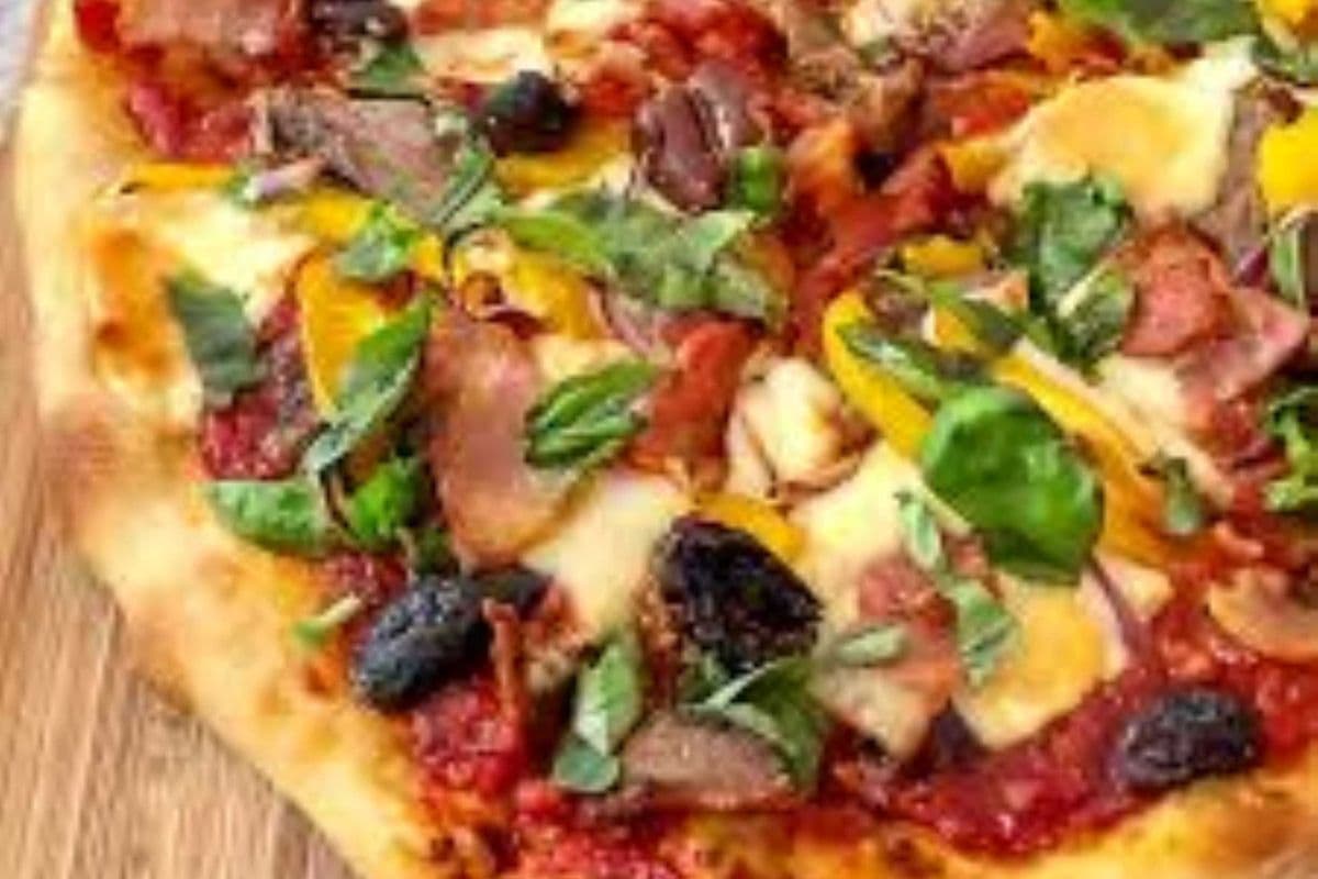 Steak Pizza