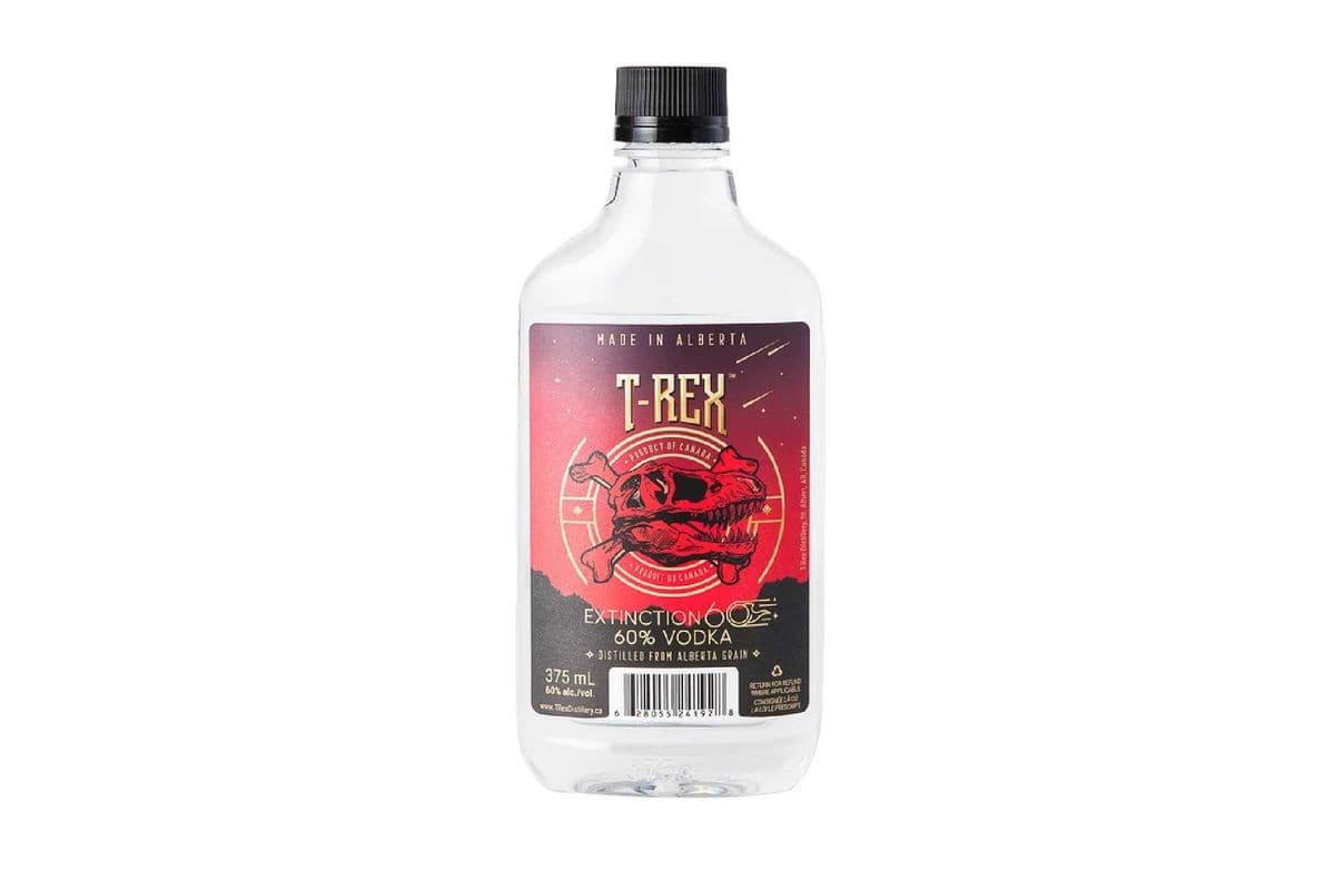 T-Rex Extinction 60% Vodka-375ml (1 x 375ml)