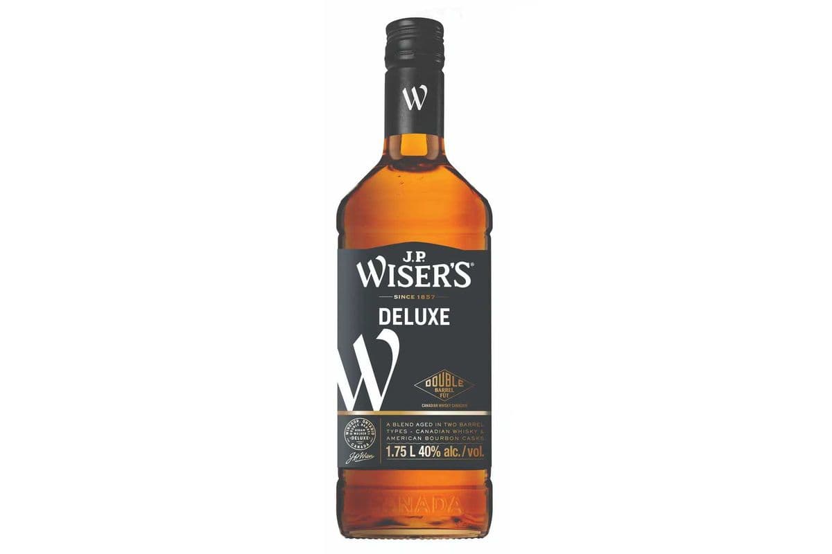 J.P. Wiser Deluxe (1 x 1.75 L Bottle)
