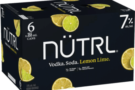 Nutrl Seven Vodka Soda Lemon Lime Cans (6 x 355ml)