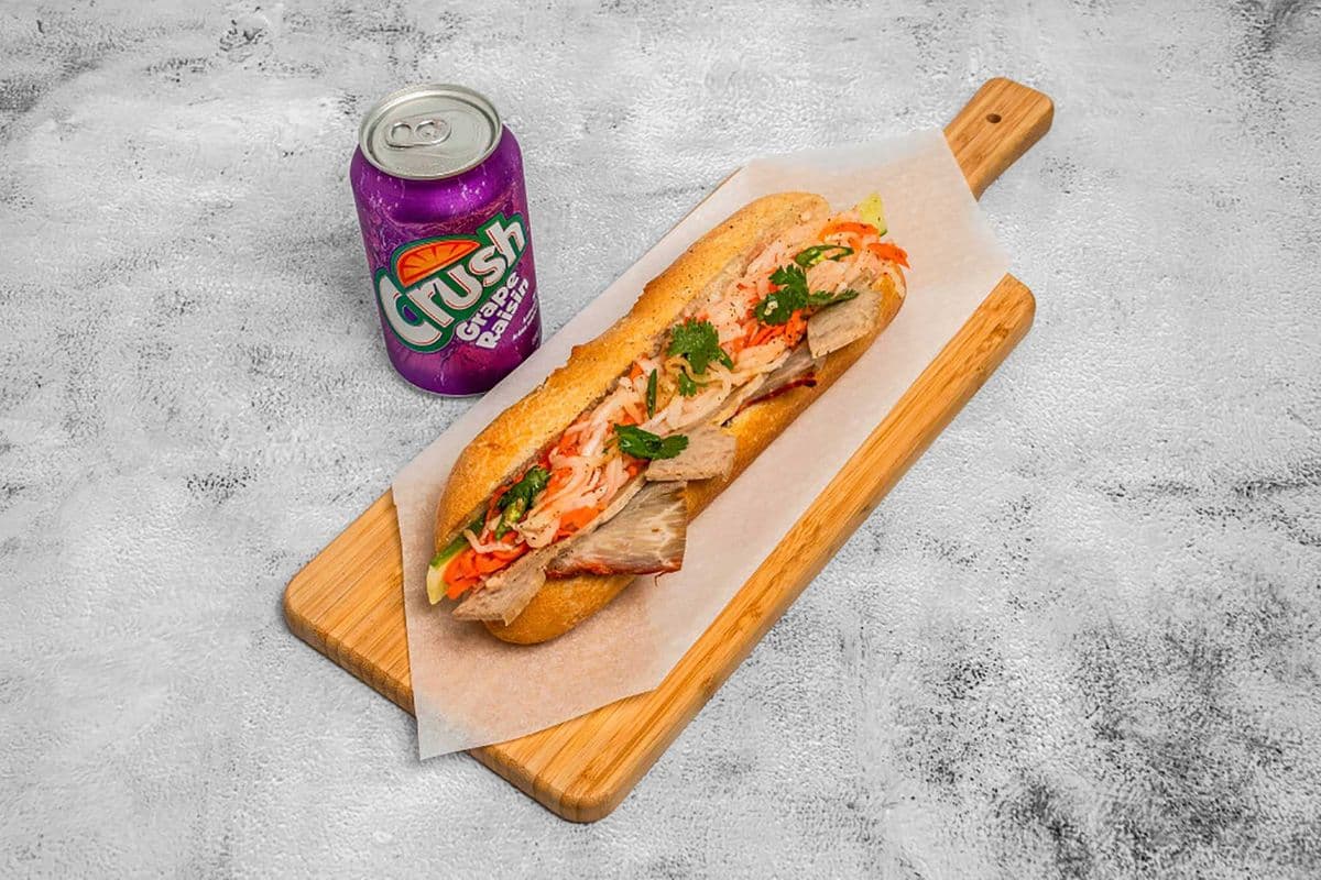 Sausage and BBQ Pork