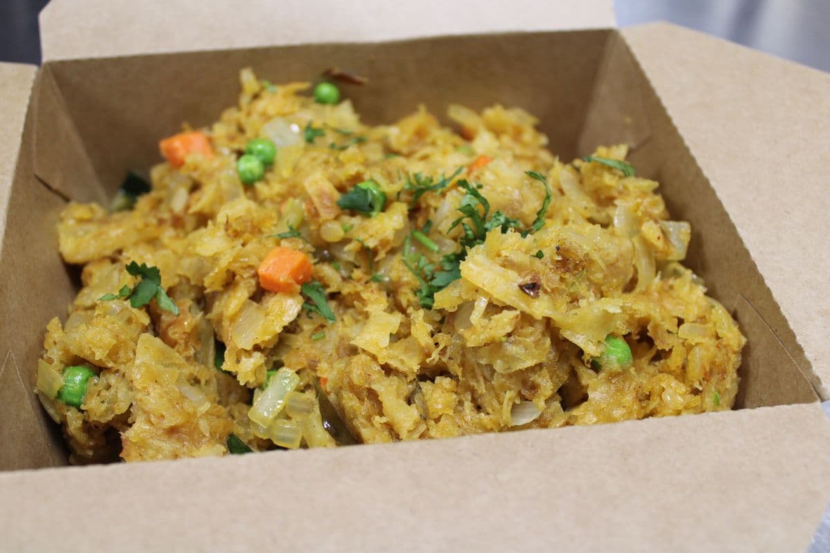 Vegetable Kothu Paratha