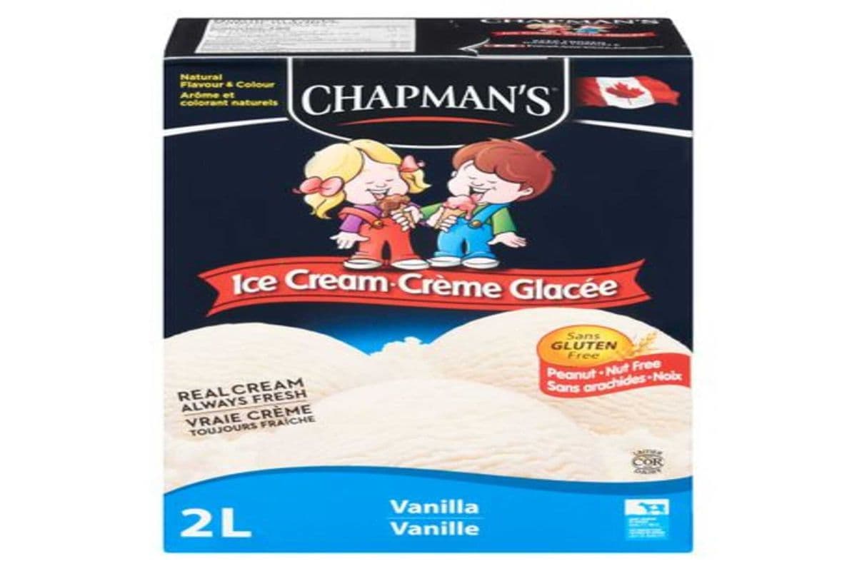 Chapmans Ice-cream – Vanilla (2 L)