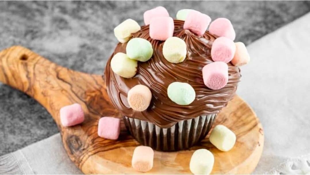 Each S'mores Cupcake