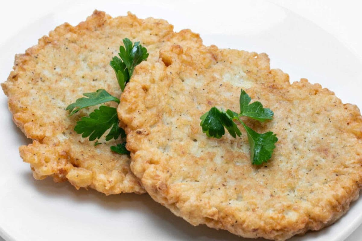 Placki Ziemniaczane (Large Potato Pancake)