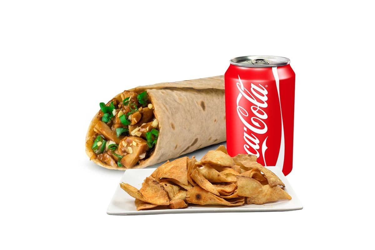 Chicken Kathi Wrap
