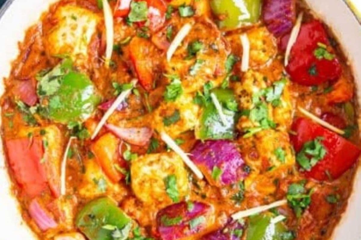 Kadai Paneer