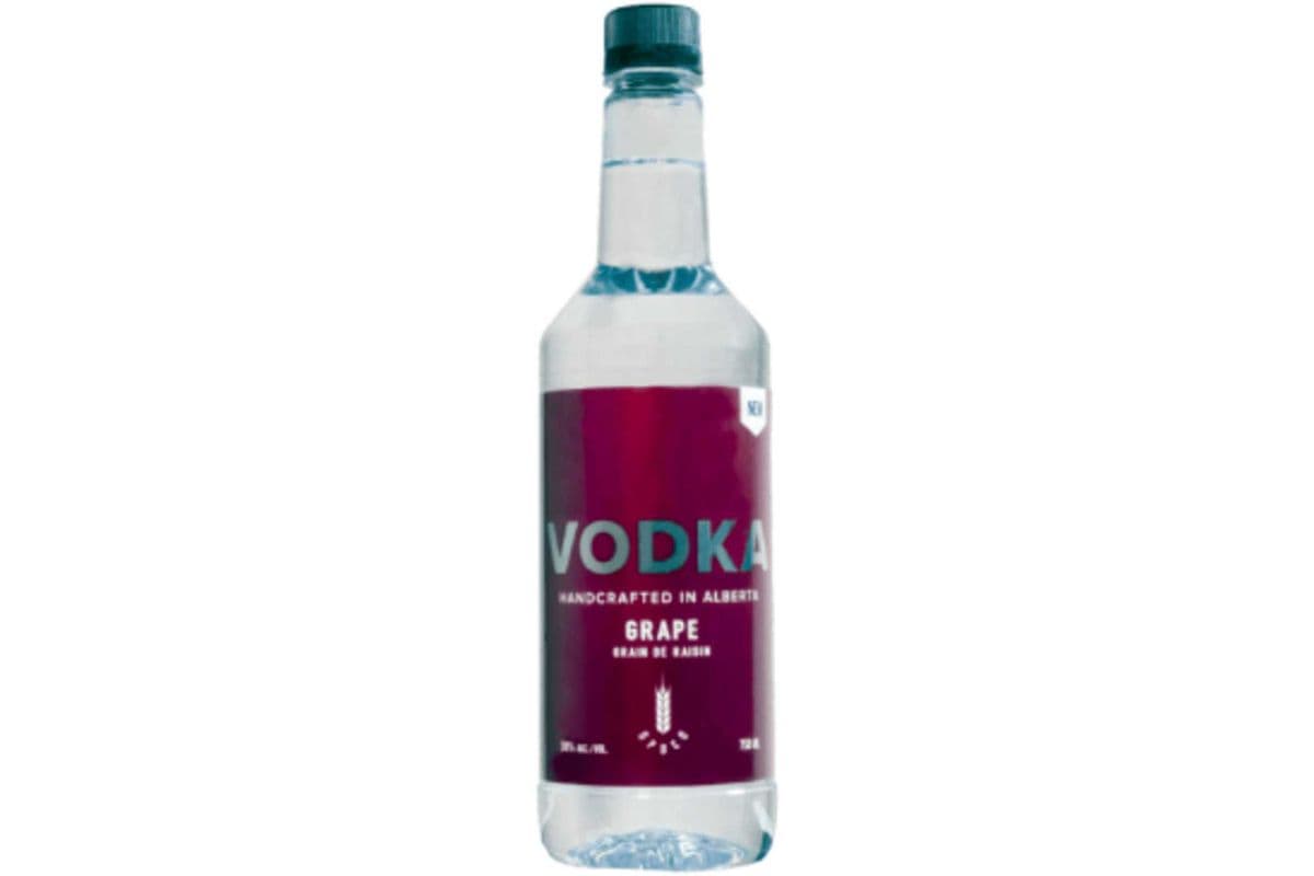 GP Brewing Vodka Grape (1 x 375 ml)