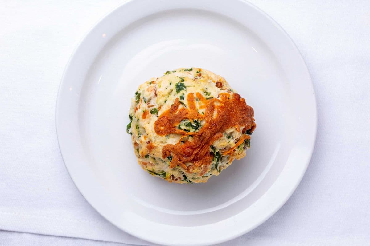 Bacon and Cheese Scone