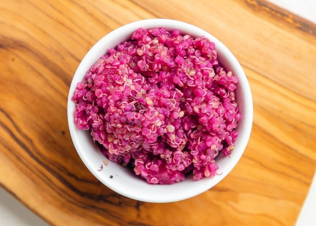 Red Beets & Quinoa