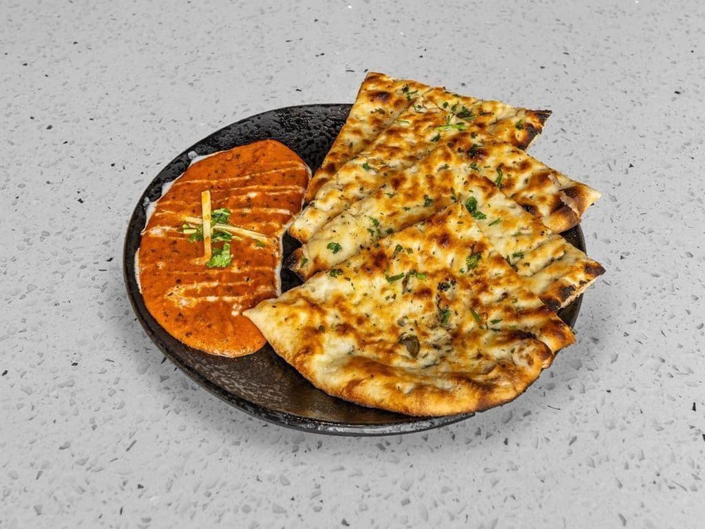 Chicken Naan And Gravy