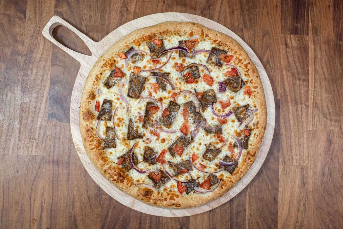 Donair Pizza (10" Small)