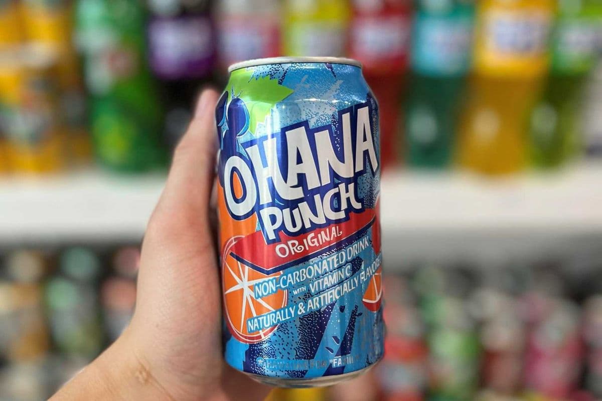(USA) OHANA PUNCH ORIGINAL - 355ML