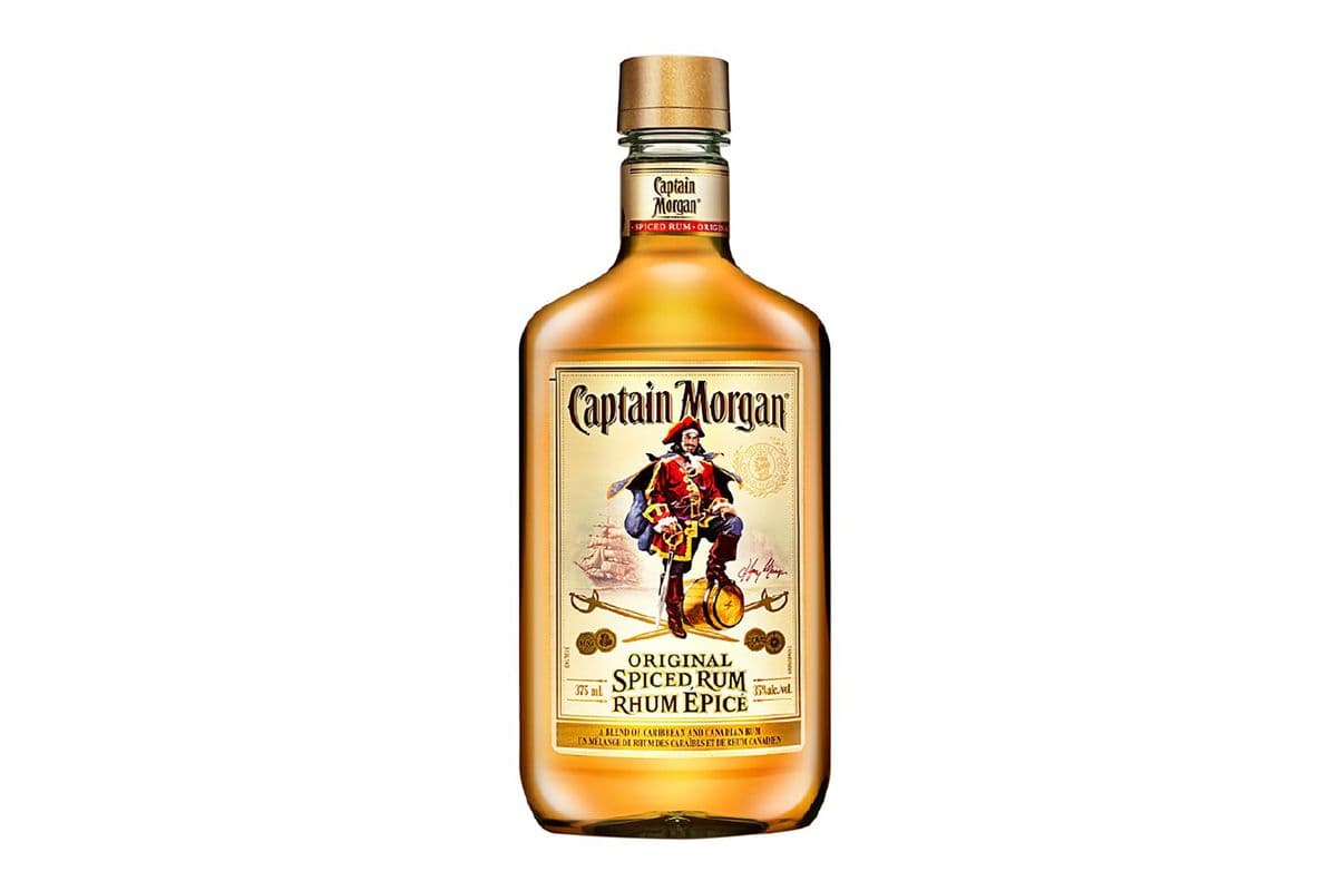 500504. Captain Morgan Spiced (1 x 375 ml)