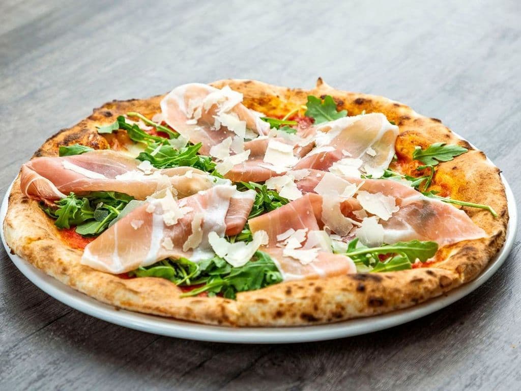 Prosciutto Pizza