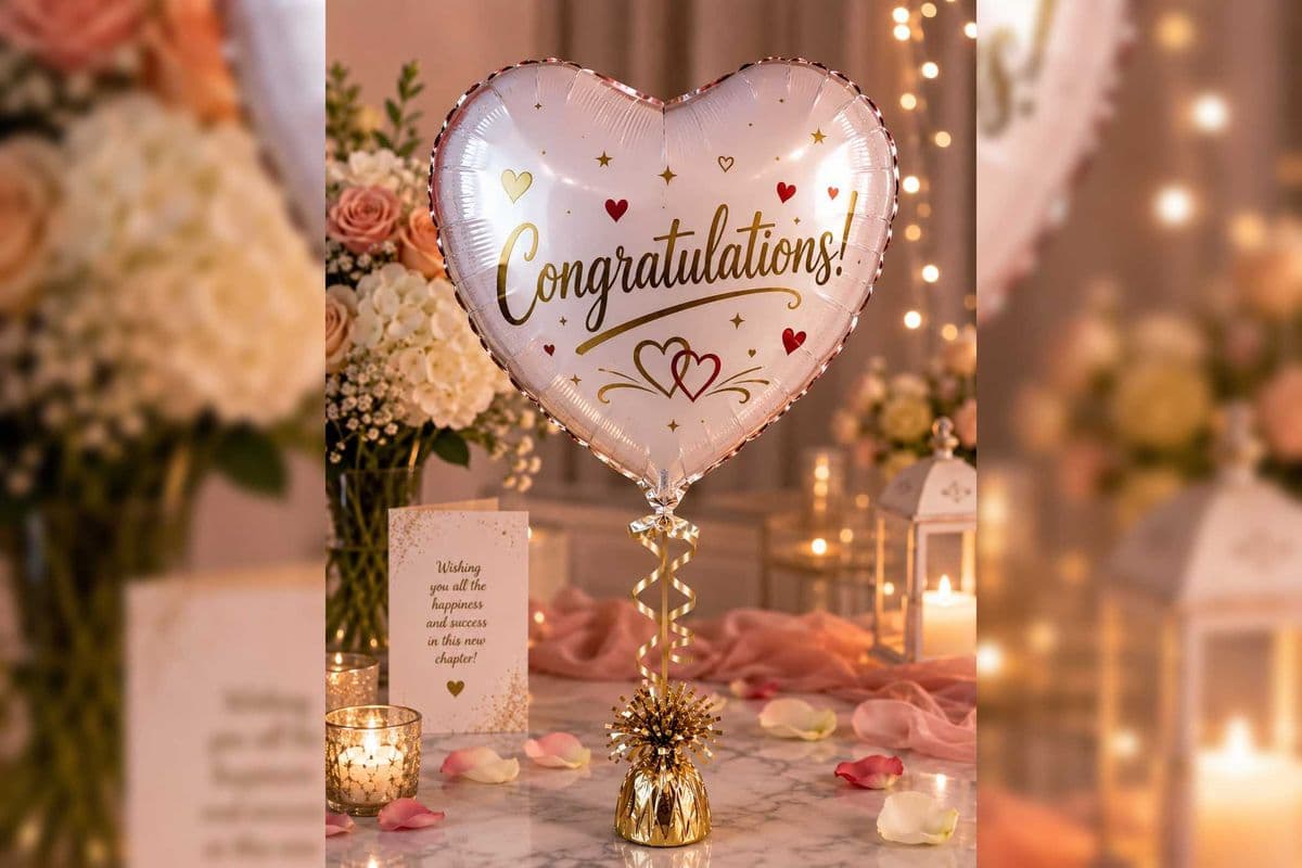 Congratulations Balloon