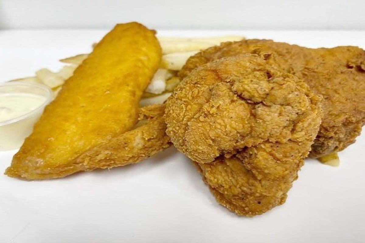 Two Chicken, 1 Cod Combo