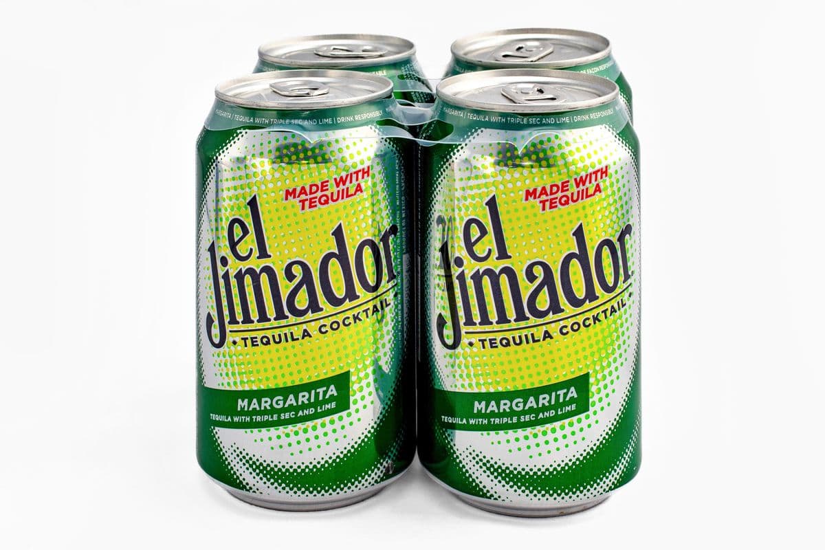 EL JIMADOR NEW MIX MARGARITA 4 CANS (1 x 4*355ML)