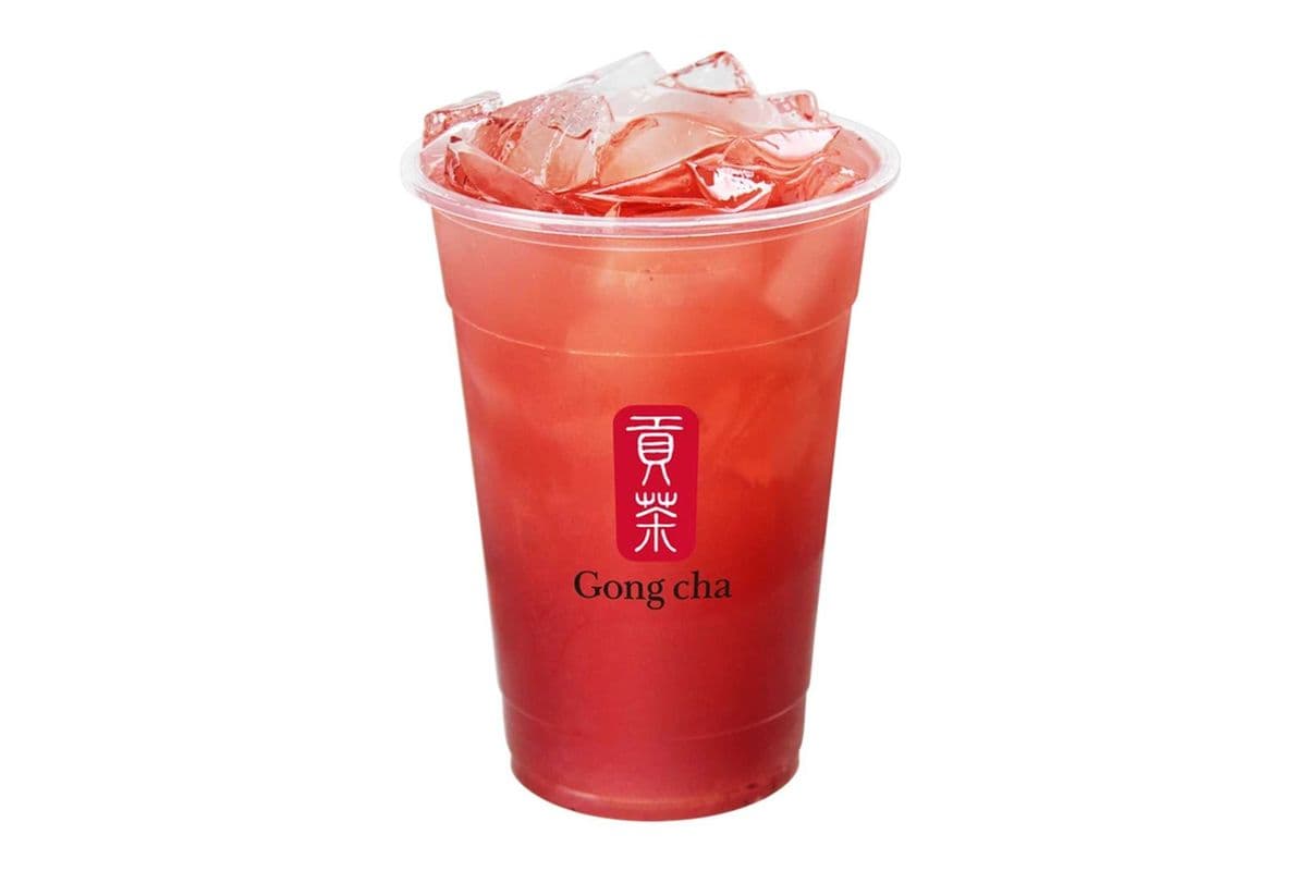 Strawberry Green Tea