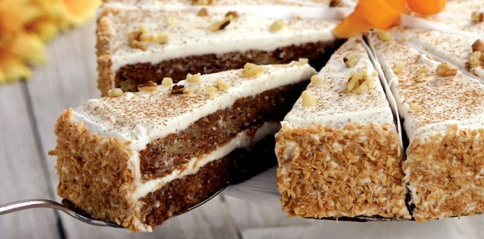 High End Bistro Vegan Carrot Cake (1 Slice)
