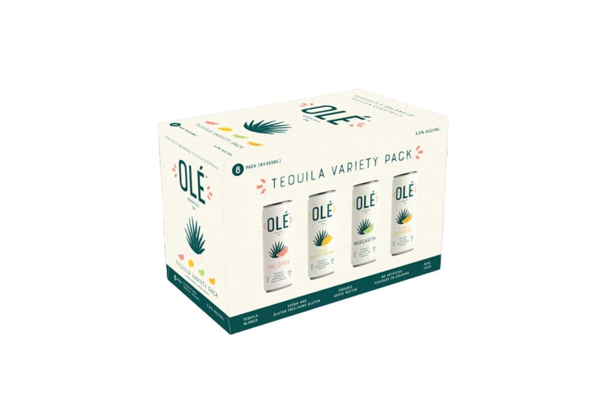 Ole Cocktail Variety Pack (8 x 355ml)