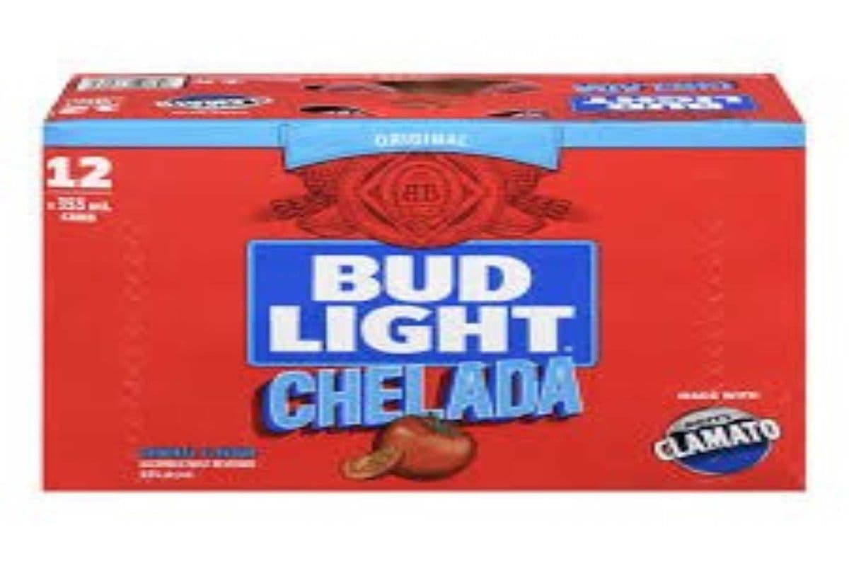 BUD LIGHT CHELADA 12 CAN IN BOND (1 x 355ML)